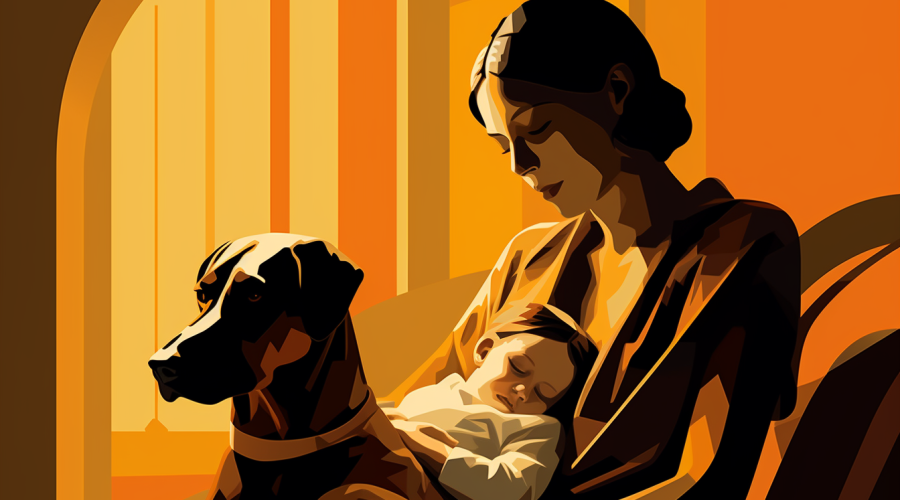 “Mon chien n’accepte pas mon bébé” : que faire dans ce cas ?