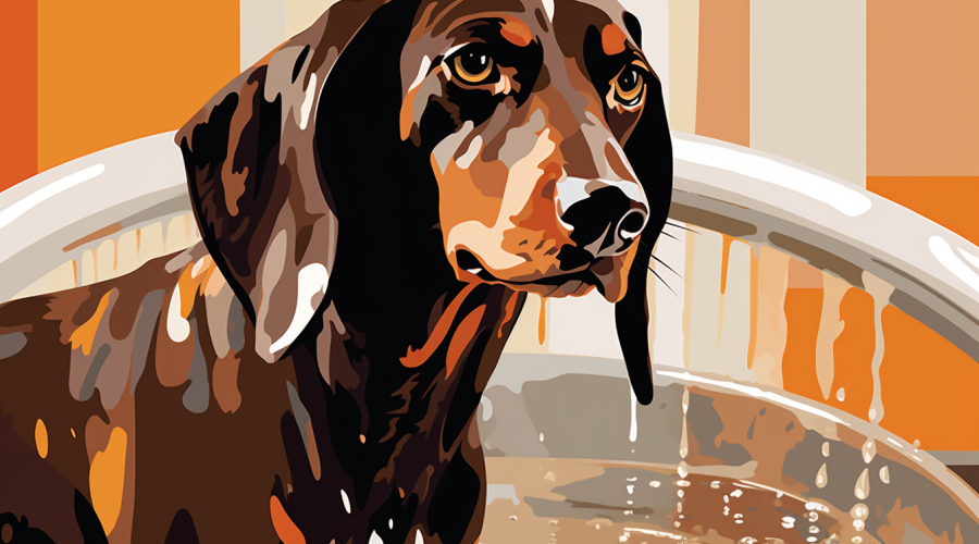 Comment faire un après shampoing pour chien soi même ?