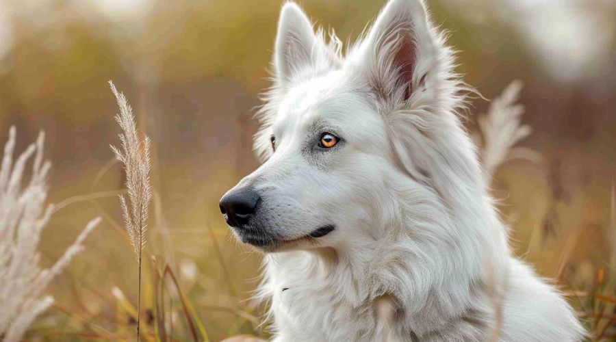 Berger blanc suisse : caractère, santé, alimentation, prix et entretien