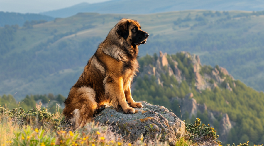 Leonberg : caractère, santé, alimentation, prix et entretien