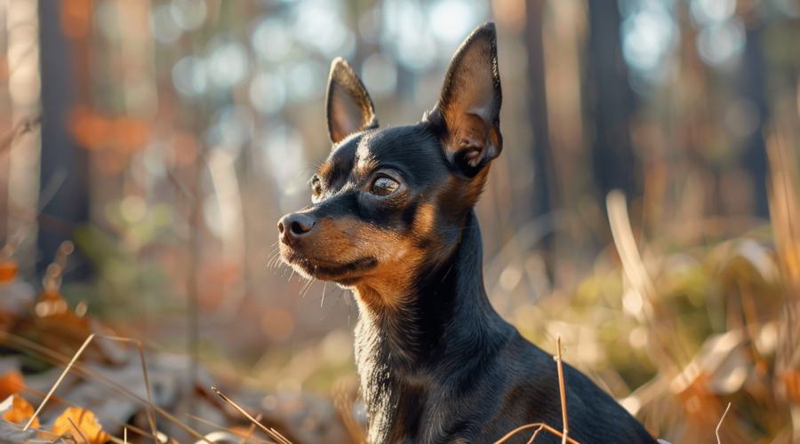 Pinscher nain : caractère, santé, alimentation, prix et entretien