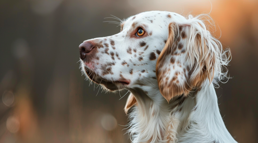 Setter anglais : caractère, santé, alimentation, prix et entretien