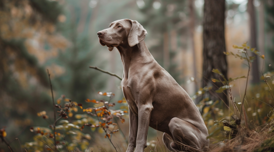 Braque de Weimar : caractère, santé, alimentation, prix et entretien