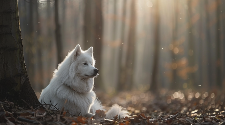 Samoyede : caractère, santé, alimentation, prix et entretien