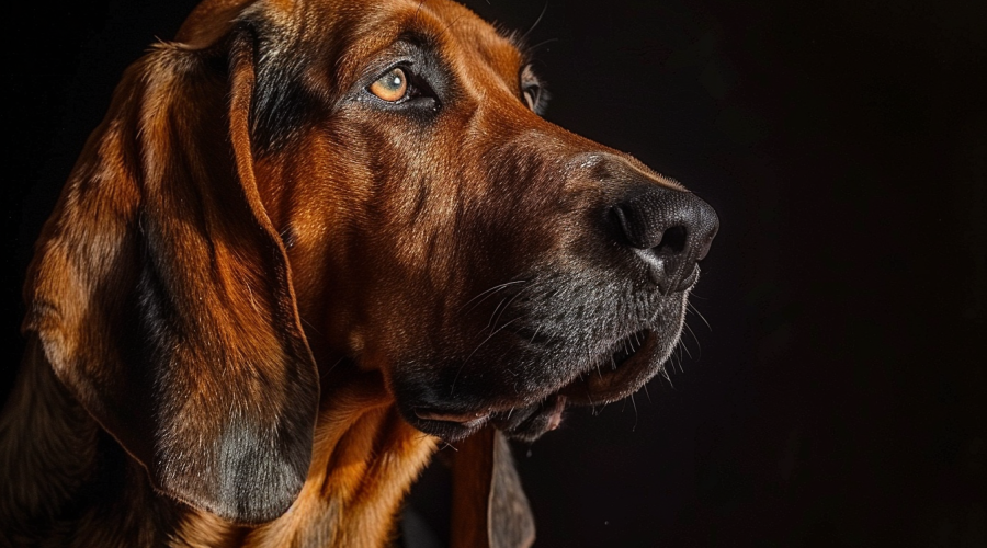 Chien de Saint-Hubert : caractère, santé, alimentation, prix et entretien