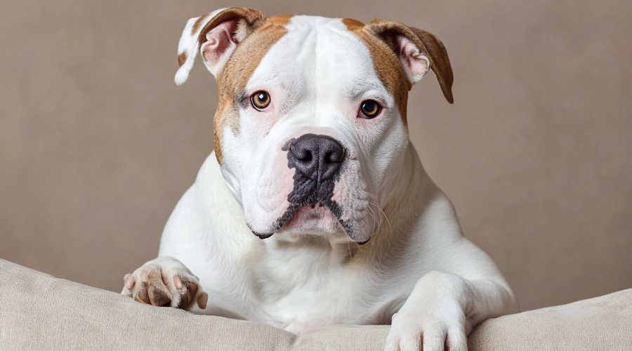 Bouledogue américain : caractère, santé, alimentation, prix et entretien